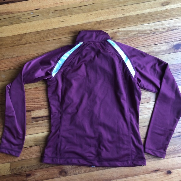 Women’s Maroon Sport Tek Zip-up Size Medium - Picture 4 of 4